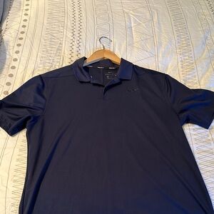 Nike Men's Dark Blue Polo Shirt